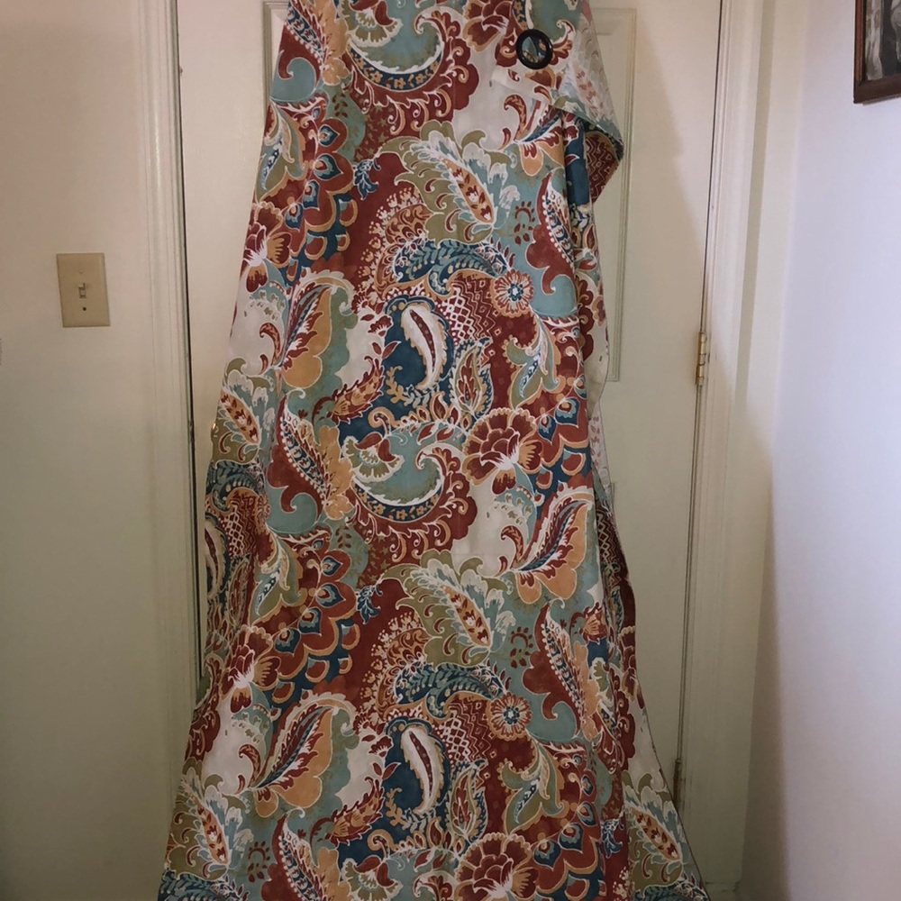 EUC curtain panels - non-smoking home!